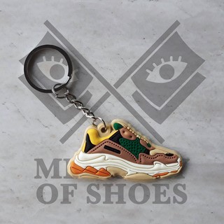 Móc chìa khóa giầy Balenciaga Triple S trainer