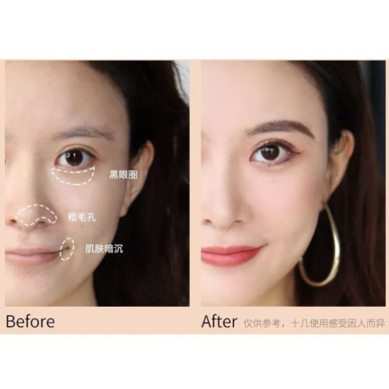 kem nền 24h che khuyết điểm