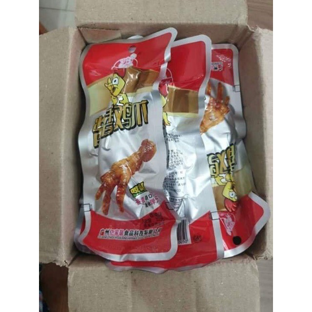 Chân Gà Cay Tứ Xuyên | BigBuy360 - bigbuy360.vn