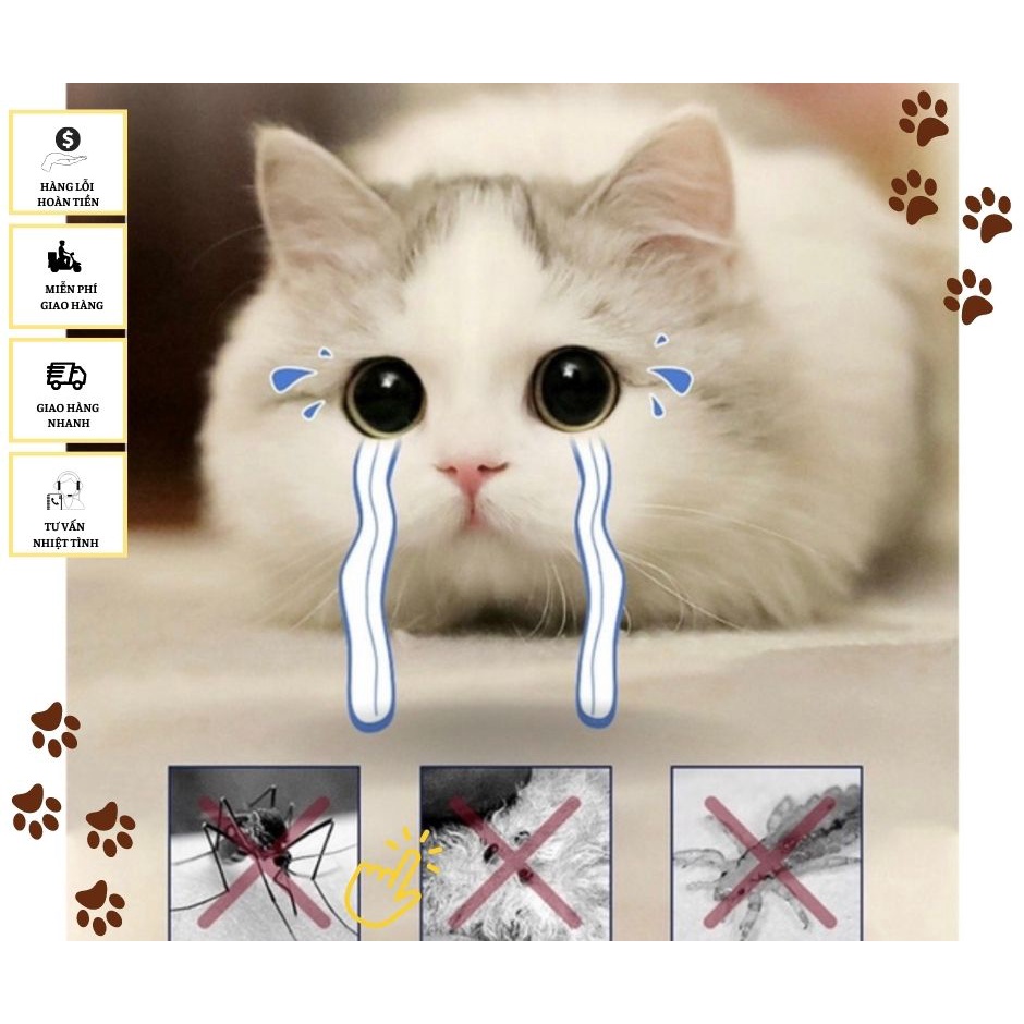Khăn Ướt Lau Mắt - Lau Tai Chó Mèo Dorrikey Eye 130 Tờ- Laila Petshop