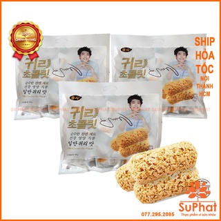 Combo 3 bịch bánh yến mạch Hàn Quốc