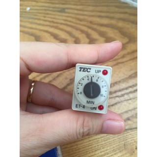 Timer TEC ET-4 ( Timer hẹn giờ max 10 phút)