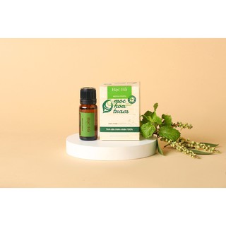 Tinh dầu Bạc Hà Mộc Hoa Tràm, Tinh dầu thiên nhiên, Nguyên chất 100%
