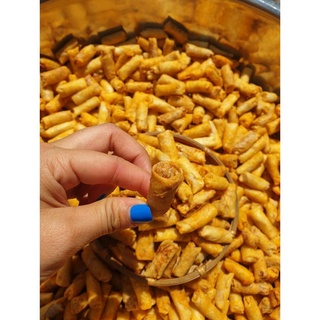 [FREESHIP] Chả Giò Tôm Mini Sấy Giòn Ăn Liền Lon 400gr
