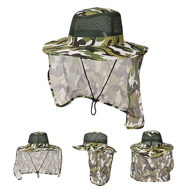 Mũ Lưỡi Trai Phối Lưới Thoáng Khí Họa Tiết Rằn Ri Cá Tính