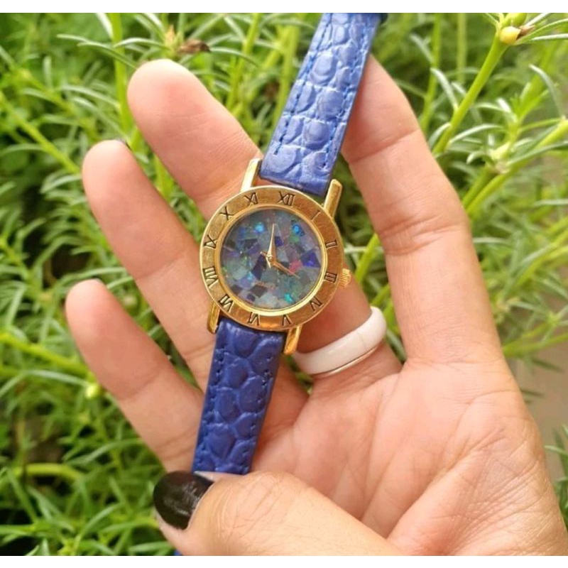 Đồng hồ nữ mặt đá opal
