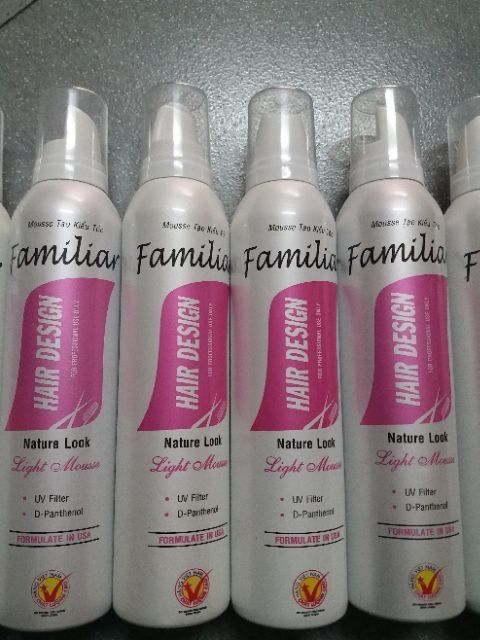 Mousse tạo kiểu tóc FAMILIAR