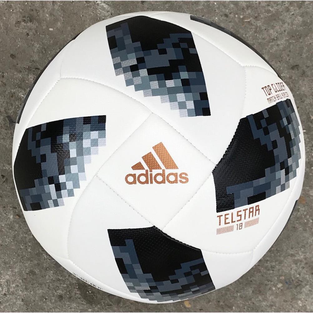 Quả bóng đá World cup Adidas 2018 - Tặng kim bơm + Lưới đựng bóng (Giảm giá không lợi nhuận đến hết 20/6/19)