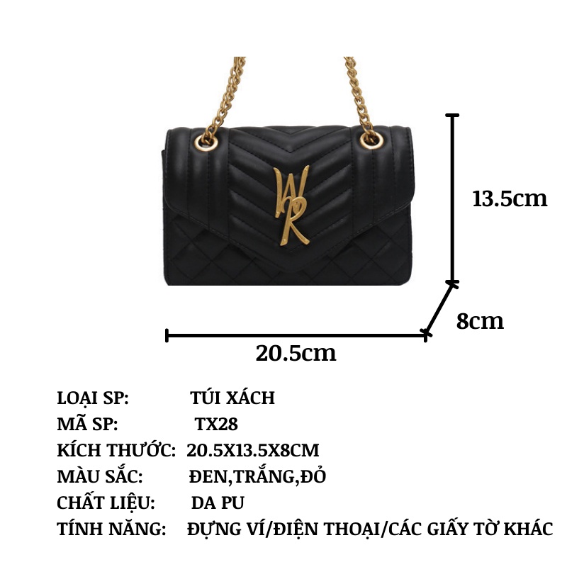 Túi xách nữ đẹp công sở cao cấp thời trang giá rẻ TX1