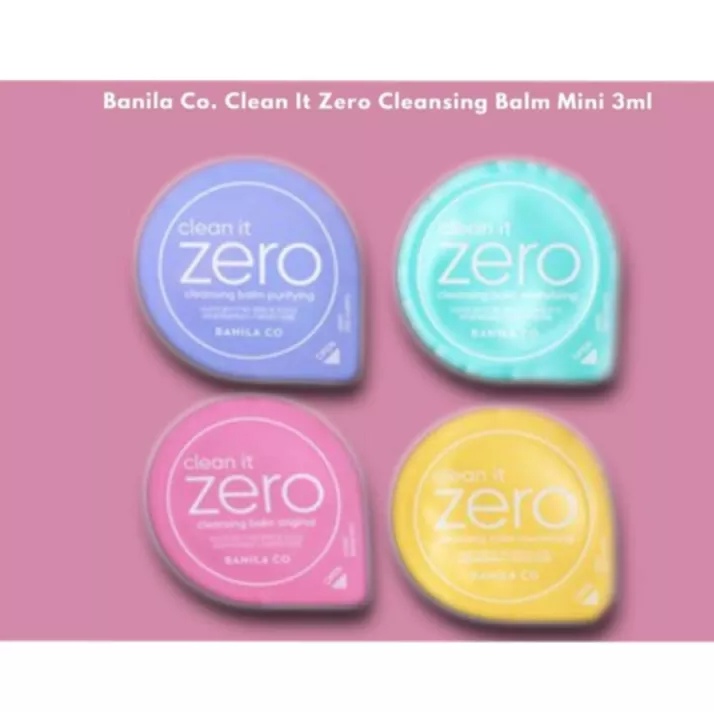 [Mini] Sáp Tẩy Trang Banila Co Clean It Zero Cleansing Balm 3ml
