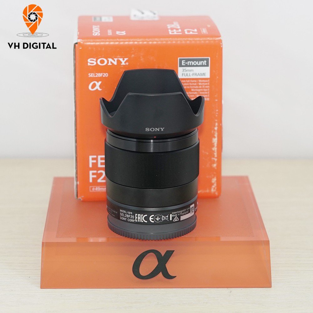 Ống Kính Sony FE 28mm F2 (SEL28F2) Cũ 99%