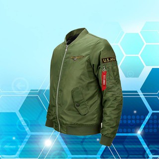 Áo Khoác Pilot Phong Cách (M,L,XL) - DP919 - ( Đen)