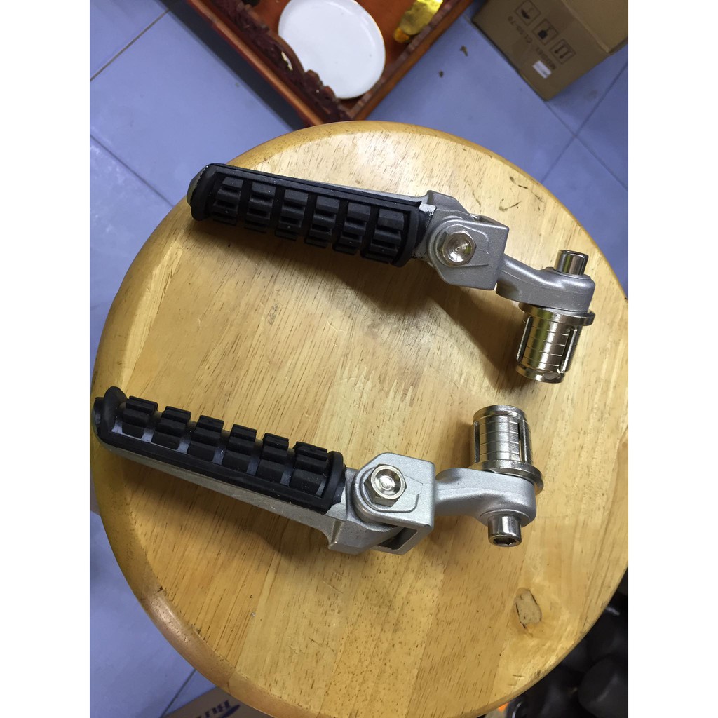 Cặp gác chân sau cho xe 67-Cd-Cl