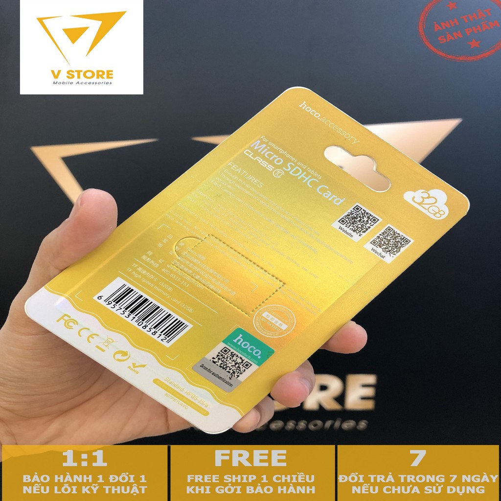 THẺ NHỚ MICRO SD HOCO - CLASS 10 - XANH BIỂN(64GB), VÀNG(32GB), ĐỎ(16GB) [HOCO ĐÀ NẴNG] | BigBuy360 - bigbuy360.vn