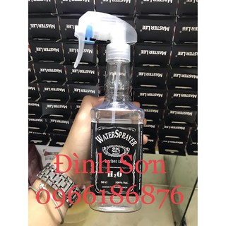 Bình xịt tóc Baber