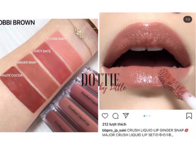 major crush liquid lip set
