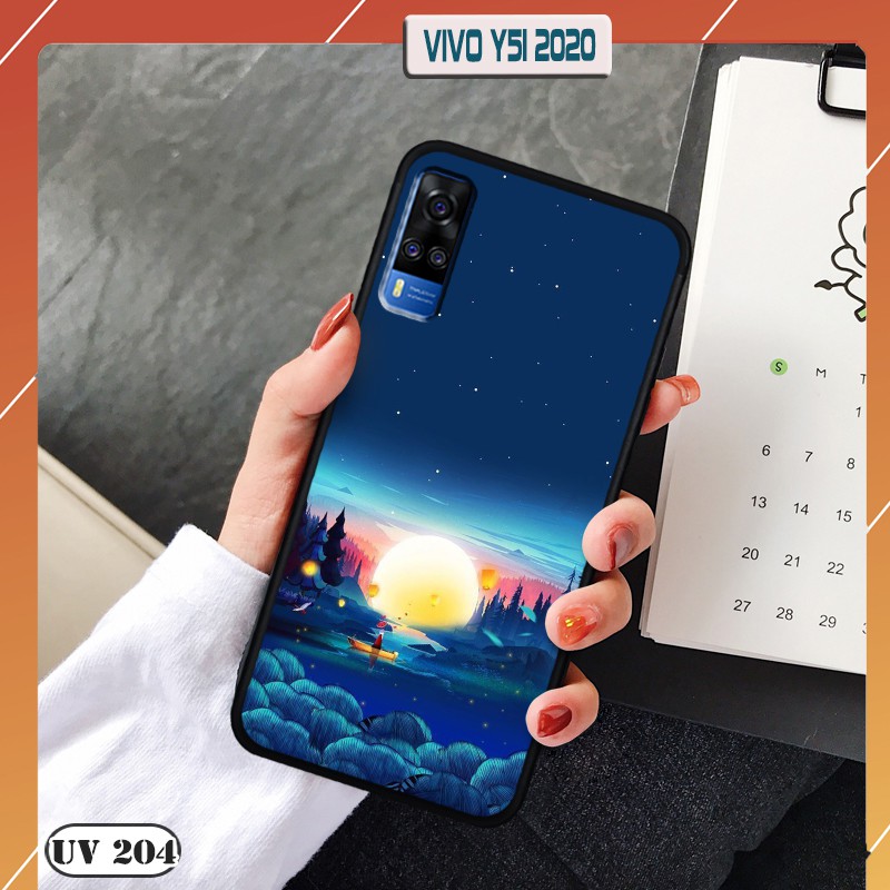 Ốp lưng cho Vivo Y51 (2020)