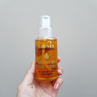 TINH DẦU DƯỠNG TÓC LUSIX ARGAN OIL 100ML