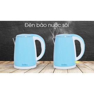 Ấm đun siêu tốc Delites ST18DB01 - 1.8 lít