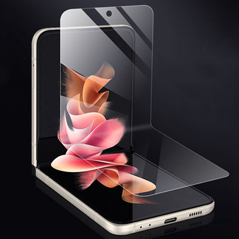 Miếng Dán Cường Lực Bảo Vệ Camera 3 Trong 1 Cho Samsung Galaxy Z Flip 4 Z Flip4 Kính