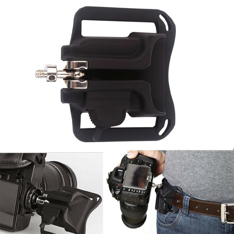 Khóa Đeo Máy Thắt Lưng Thao Tác Nhanh - Hàng Nhập Khẩu