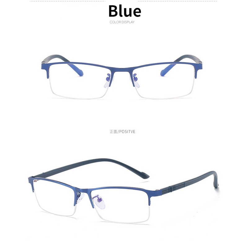 Mắt kính chống tia bức xạ trong suốt dành cho nam