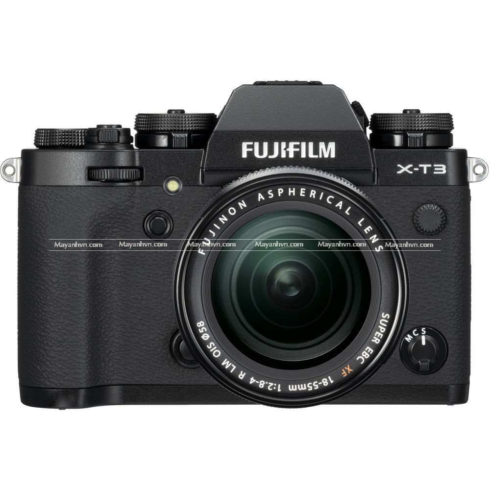 Máy ảnh Fujifilm X-T3 KIT 18-55mm F/2.8-4 R OIS (Black/Silver) - Bảo hành 24 tháng