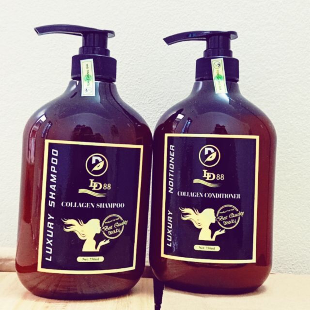 Lẻ chai dầu gội LD88