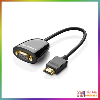 Cáp chuyển HDMI sang VGA chính hãng Ugreen 40253