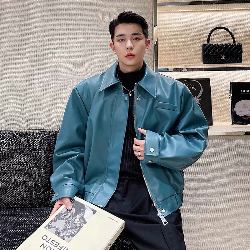 ÁO KHOÁC DA NAM |TAHISHOP|