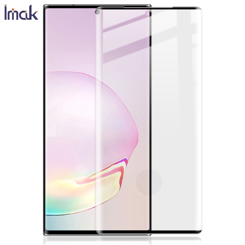 Miếng Dán Cường Lực Cong Imak 3D Bảo Vệ Toàn Diện Cho Điện Thoại Samsung Galaxy Note 20 Ultra 5G / 4G
