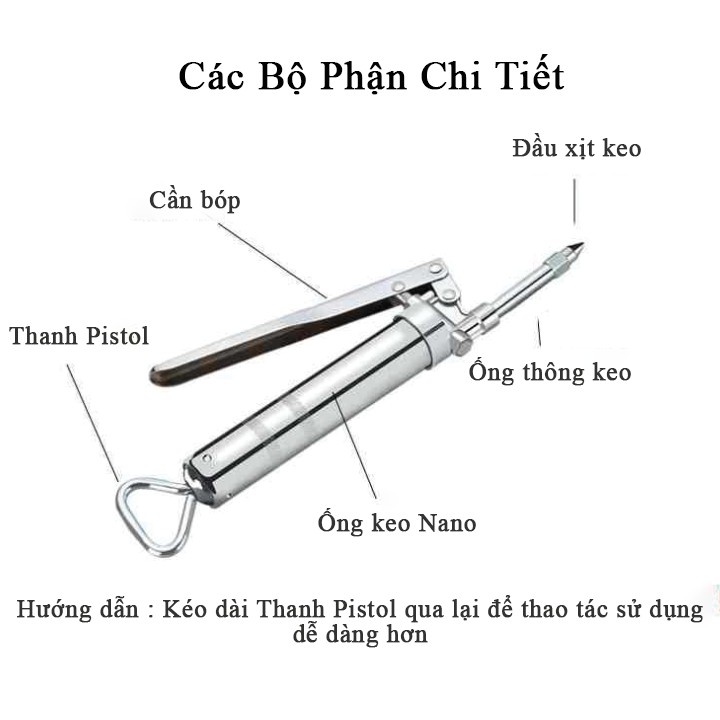 Dụng cụ vá lốp ô tô, xe hơi khẩn cấp thế hệ mới