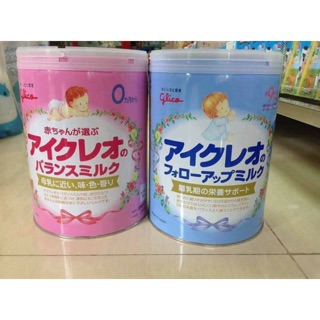 Sữa glico số 0 - số 9 nội địa Nhật