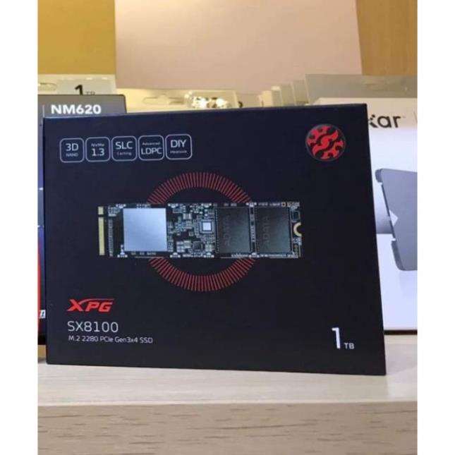 Ổ cứng SSD 1TB Adata XPG SX8100 M.2 NVMe PCIe Gen 3x4