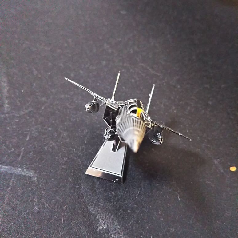 Mô Hình Lắp Ghép 3D Kim Loại Máy Bay tiêm kích F-15 Eagle không quân Mỹ - Chưa Lắp