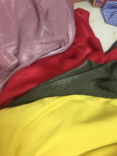 Lụa tây thi chất đẹp
