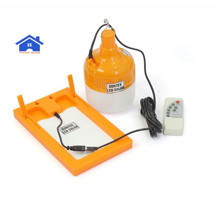 Đèn Tích Điện Năng Lượng Mặt Trời 80W Siêu Sáng Chồng Thấm Nước BẢO HÀNH 1 NĂM