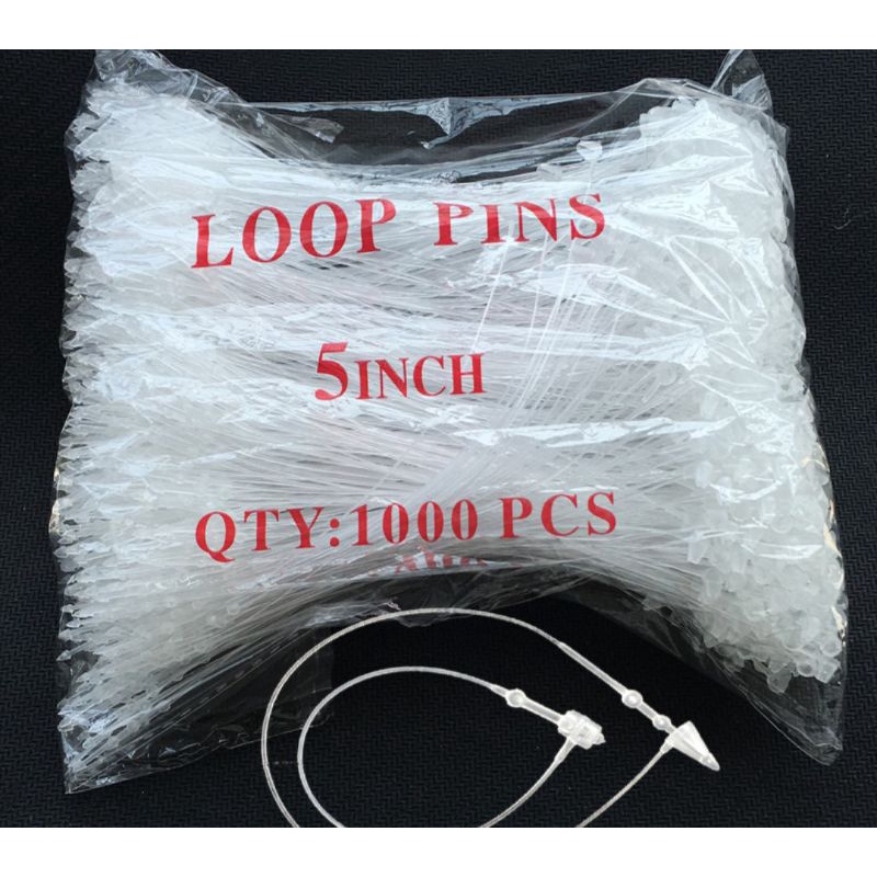 DÂY NHỰA XÂU MÁC-DÂY CƯỚC TREO MÁC-1000 SỢI DÂY NHỰA 3 inch- 5 inch và 7inch  GẮN MÁC HÀNG HÓA