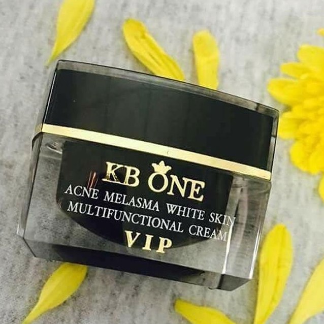 KEM DƯỠNG DA CAO CẤP KBONE VIP Đen 15gr