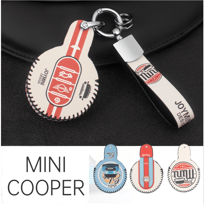 Phù Hợp Vỏ Da Bảo Vệ Chìa Khóa Xe Hơi MINI COOPER F54 F55 F56 F57 F58 F60
