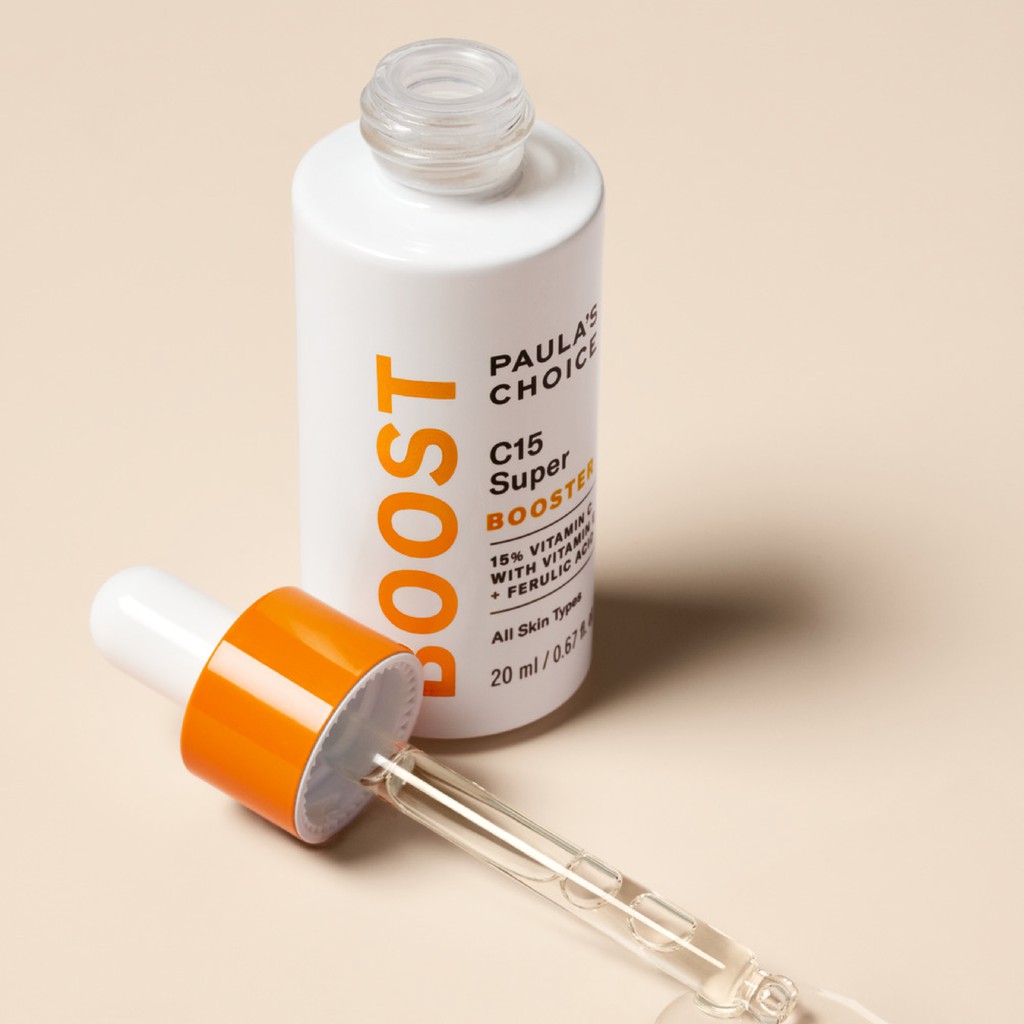 [Nhập COSPAULAMAR -10% đơn 600k] Tinh chất Vitamin C làm sáng da, chống lão hóa chứa Paula's Choice C15 Super 20ml 7770 | BigBuy360 - bigbuy360.vn