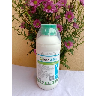 Thuốc muỗi không mùi icon 2,5 cs nhập khẩu bỉ chai 1 lít