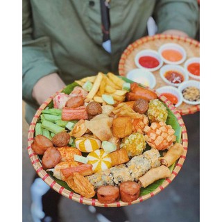 viên chiên, viên thả lẩu  500g