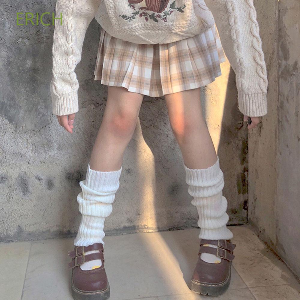 Vớ Len Giữ Ấm Chân Phong Cách Lolita Nhật Bản Cho Nữ Ốp