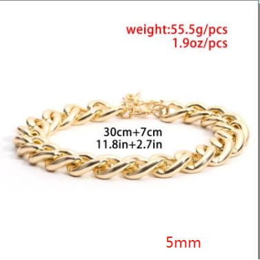 Vòng cổ bản to độc đáo thời trang cho nữ