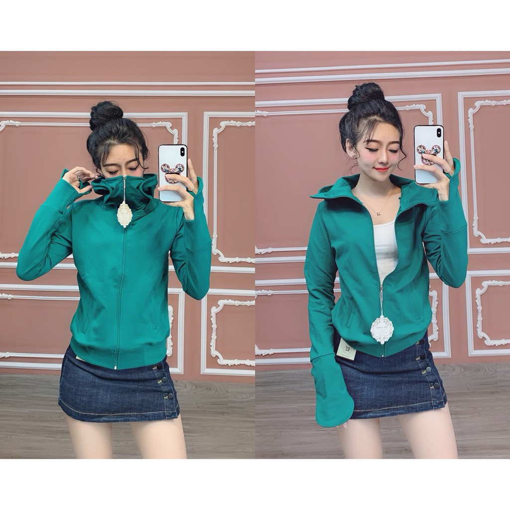 GIÁ HỦY DIỆT áo khoác nữ kín mặt Hàng loại 1 | BigBuy360 - bigbuy360.vn