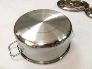 Bộ nồi sharp 3 chiếc dùng cho cả bếp từ