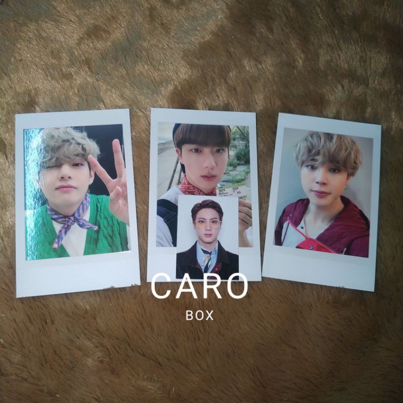 (SALEOFF - Chính Hãng 100%) BTS PHOTOCARD, LIVE PHOTO GIẢM GIÁ