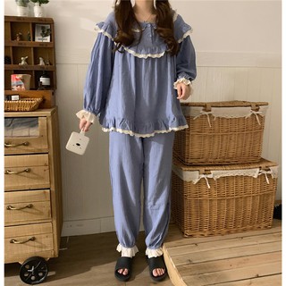 SET BỘ ĐỒ NGỦ TIỂU THƯ ULZZANG