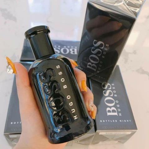 Nước Hoa nam Hugo Boss Nam Tính Mạnh Mẽ Quyến Rũ - Dầu thơm nam nồng độ EDT thơm lâu dung tích 100ml